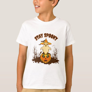 spookachtig slim Ghost T-shirt