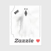 spookachtig sticker (Vel)