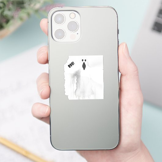 spookachtig sticker (Telefoon)