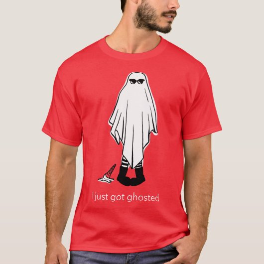 spookachtig t-shirt (Voorkant)