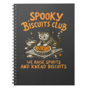 Spookachtig van de kat notitieboek