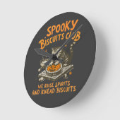 Spookachtig van de kat ronde klok (Hoek)