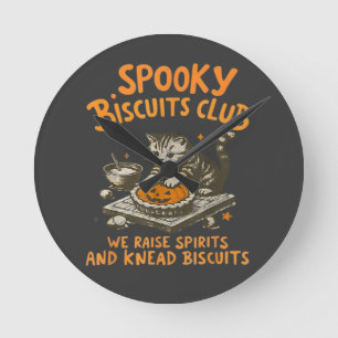 Spookachtig van de kat ronde klok
