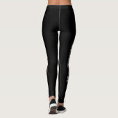 Spookachtig venster leggings (Achterkant)