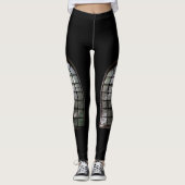 Spookachtig venster leggings (Voorkant)