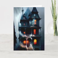 spookachtig Victoriaans landhuis