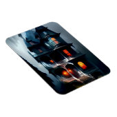 spookachtig Victoriaans landhuis Magneet (Rechterzijde)