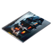 spookachtig Victoriaans landhuis Notitieboek (Linkerzijde)