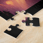 spookachtig visioen legpuzzel (Zijkant)