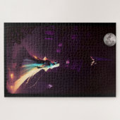 spookachtig visioen legpuzzel (Horizontaal)