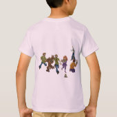 Spookachtig vuurbewijs t-shirt (Achterkant)