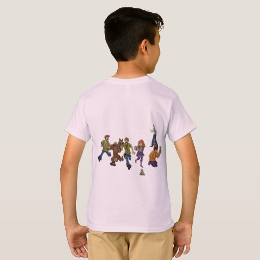 Spookachtig vuurbewijs t-shirt (Achterkant volledig)