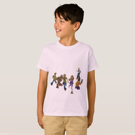 Spookachtig vuurbewijs t-shirt (Voorkant volledig)