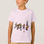 Spookachtig vuurbewijs t-shirt (Voorkant)
