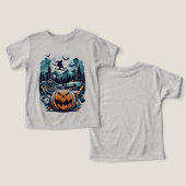 Spookachtig Winter Wonderland (Ontwerp Voorkant & Achterkant)