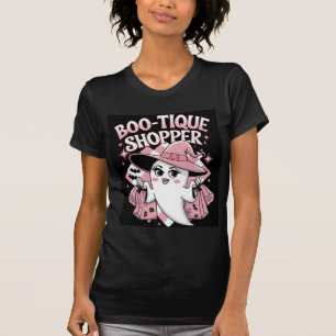 Spookachtig wit t-shirt