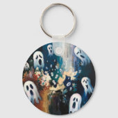 spookachtige aantrekkingskracht sleutelhanger (Voorkant)