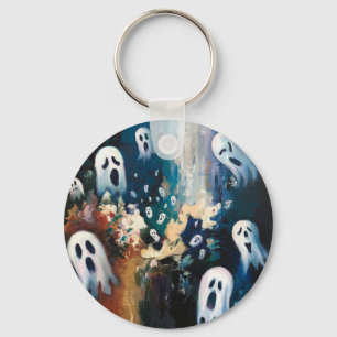 spookachtige aantrekkingskracht sleutelhanger