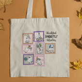 Spookachtige activiteiten - fysiek actieve geesten tote bag