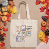 Spookachtige activiteiten - fysiek actieve geesten tote bag