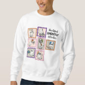 Spookachtige activiteiten - fysiek actieve geesten trui (Voorkant)