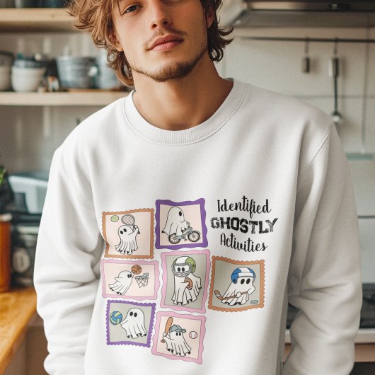 Spookachtige activiteiten - fysiek actieve geesten trui