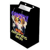 Spookachtige avonturen voor de boeg, Halloween Par Medium Cadeauzakje (Achterkant Gekanteld)