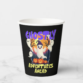 Spookachtige avonturen voor de boeg, Halloween Par Papieren Bekers