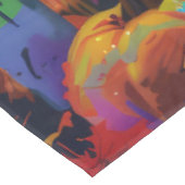 Spookachtige Belgische Herder Halloween Witch Pump Tafelkleed (Gekanteld)