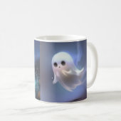 Spookachtige blik koffiemok (Voorkant rechts)