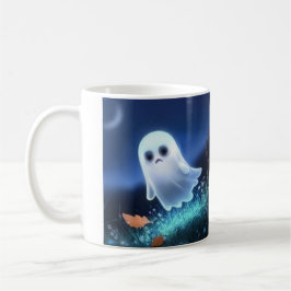 Spookachtige blik koffiemok