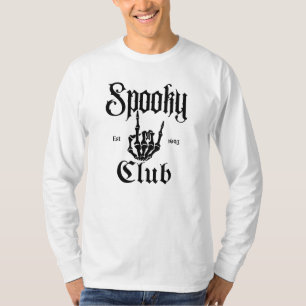 spookachtige club t-shirt