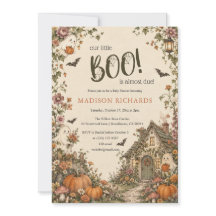 Spookachtige Cottage Tuin Little Boo Baby Shower 