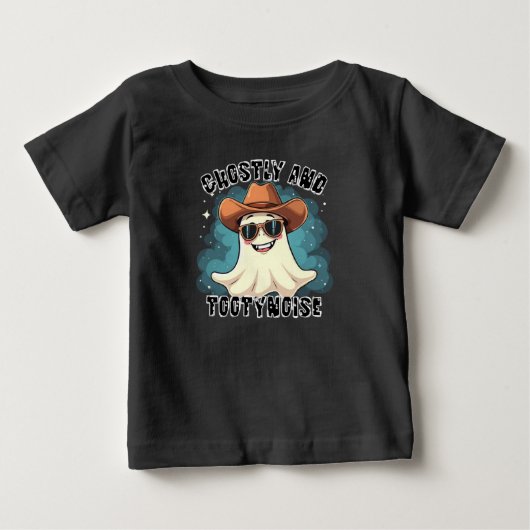 Spookachtige Cowboy TootyNoise Cartoon (Voorkant)