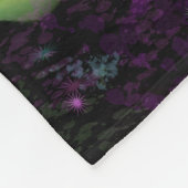 spookachtige dans fleece deken (Hoek)