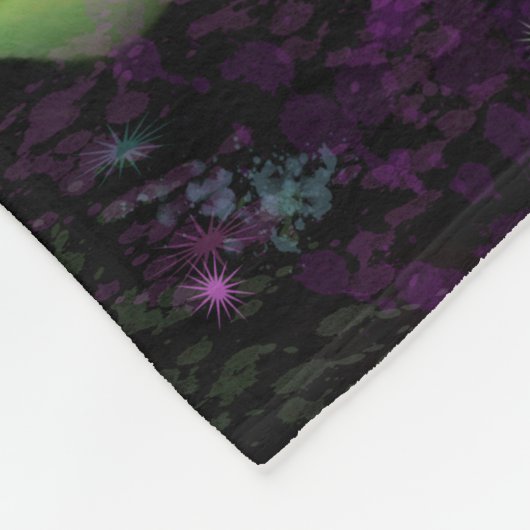 spookachtige dans fleece deken (Hoek)