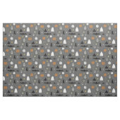 Spookachtige Dingen - Leisteen, Roest, Steenkool, Stof (Fat Quarter)