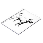 spookachtige echo notitieboek (Linkerzijde)