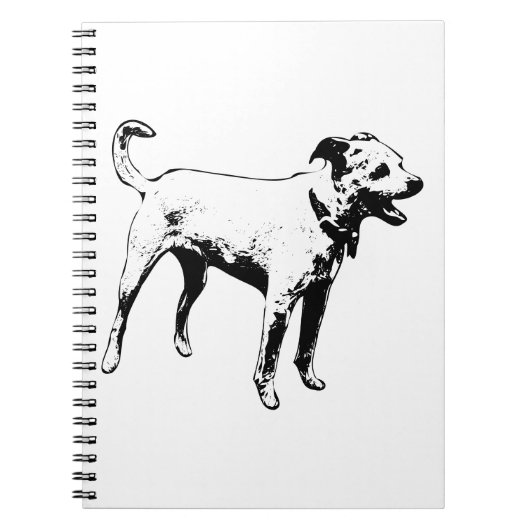 spookachtige echo notitieboek (Voorkant)