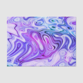 spookachtige fluistering, pastel marmering : tissuepapier