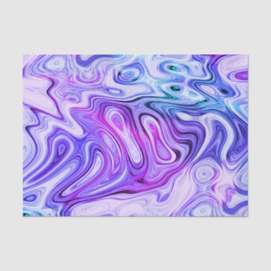 spookachtige fluistering, pastel marmering : tissuepapier (Voorkant)