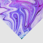 spookachtige fluistering, pastel marmering : tissuepapier (Detail)