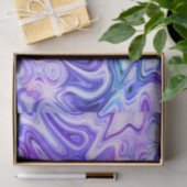spookachtige fluistering, pastel marmering : tissuepapier (Geschenk)