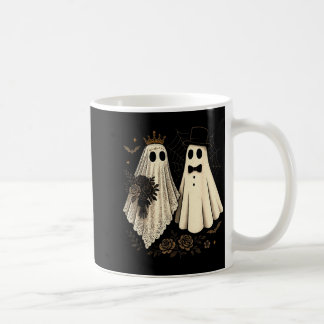 Spookachtige Geest Bruid en Bruidegom Halloween Br Koffiemok