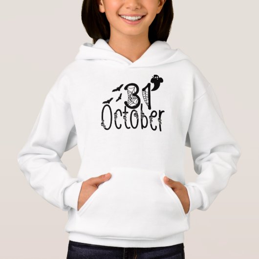 Spookachtige Geest Halloween 31 Oktober (Voorkant)