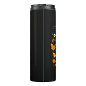 Spookachtige Geest – Halloween Drinkware Thermosbeker (Achterkant)