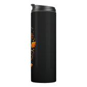 Spookachtige Geest – Halloween Drinkware Thermosbeker (Geroteerd rechts)