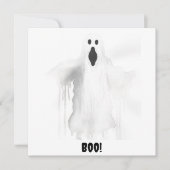 Spookachtige Geest Kaart (Voorkant)