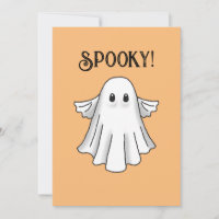 Spookachtige Geest Kaart