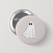 Spookachtige Geest Ronde Button 5,7 Cm (Voorkant /achterkant)